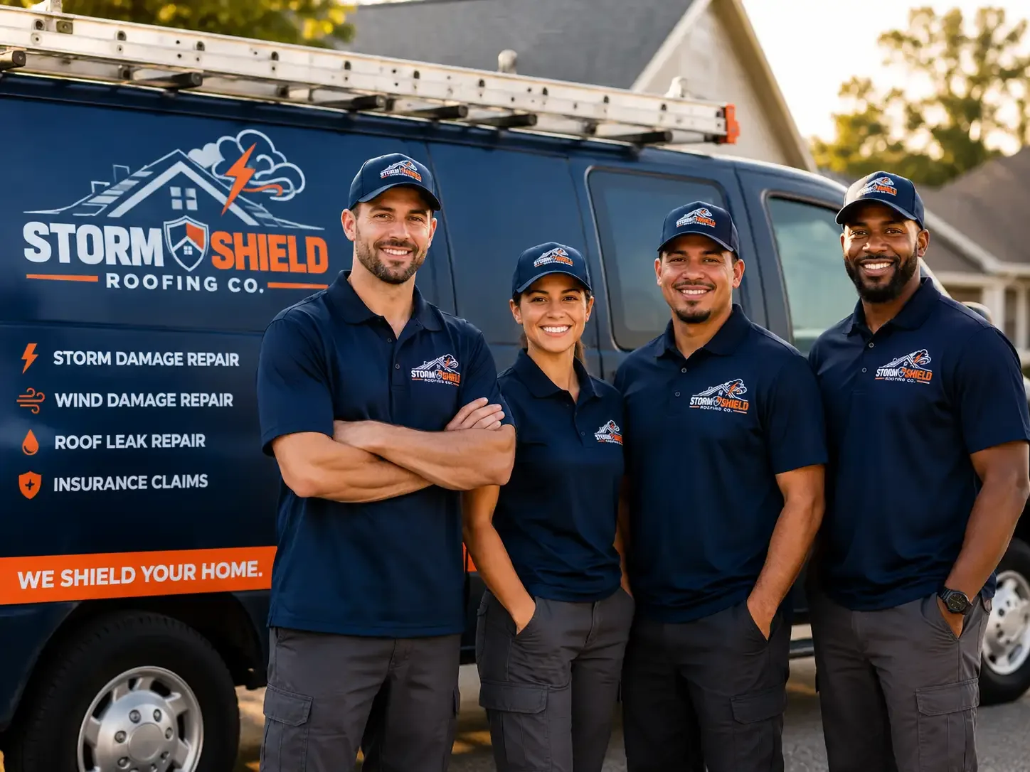 Storm Damage Roof Repair company in Mansfield, AR