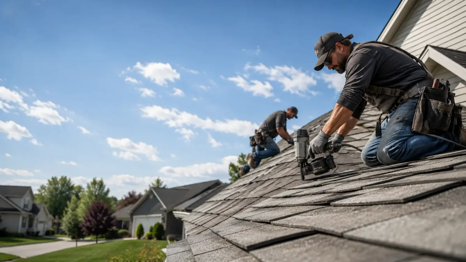 Storm Damage Roof Repair in Mansfield, AR near me